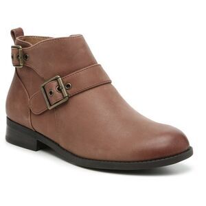 Vionic Country Logan Leather Ankle Boot